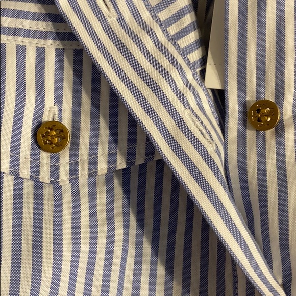 Tory Burch Shirt Dress - Picture 7 of 12